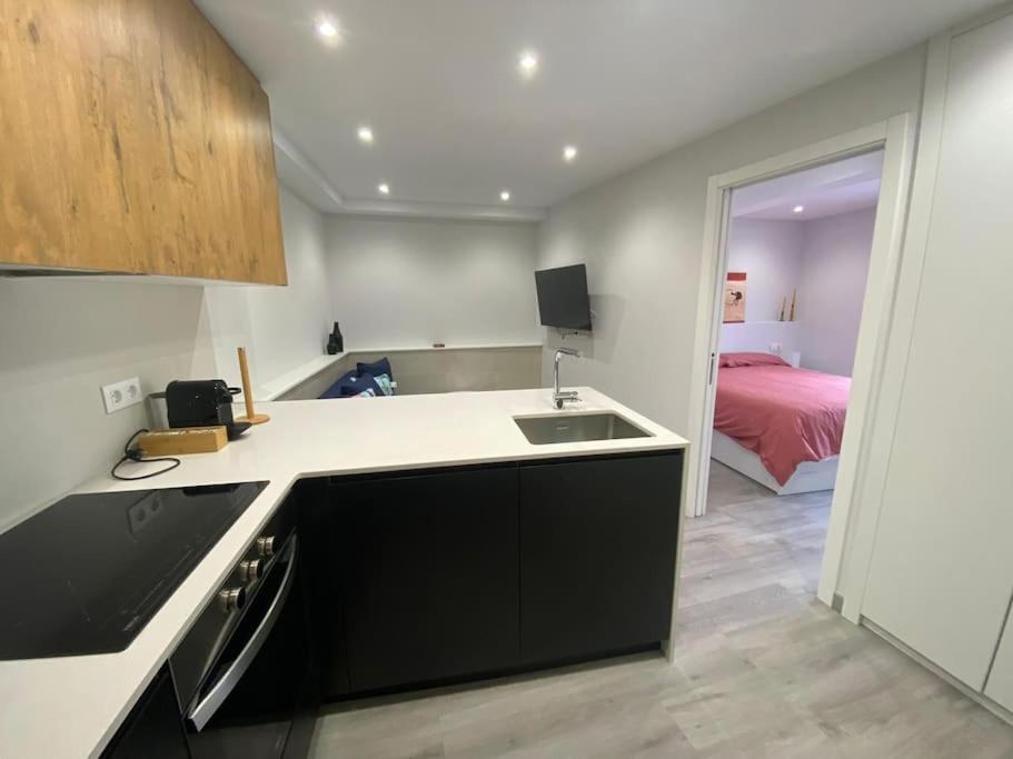 Apartamento 1 Habitacion Байона Екстериор снимка