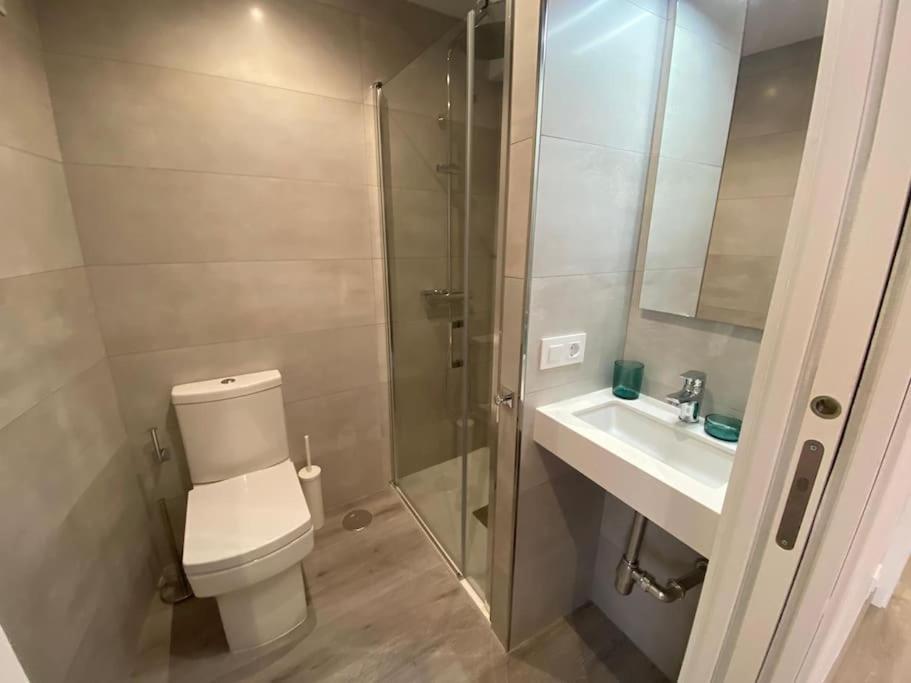 Apartamento 1 Habitacion Байона Екстериор снимка